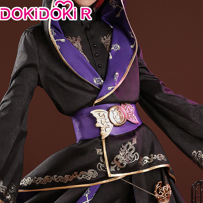 【 Partial Ready For Ship】【Size S-3XL】DokiDoki-R Game Cosplay Costume Ceremonial Robes - Image 5