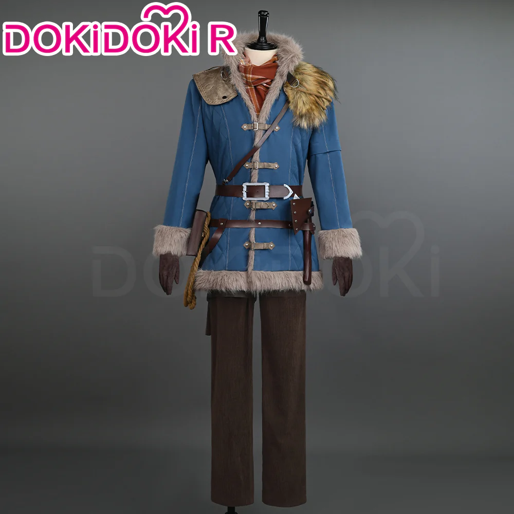 【Size S-2XL】DokiDoki-R Game Cosplay Pinocchioo Costume