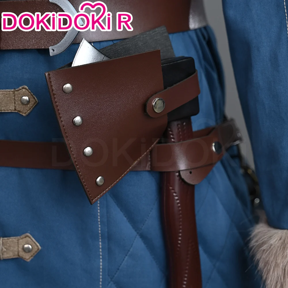 【Size S-2XL】DokiDoki-R Game Cosplay Pinocchioo Costume - Image 5