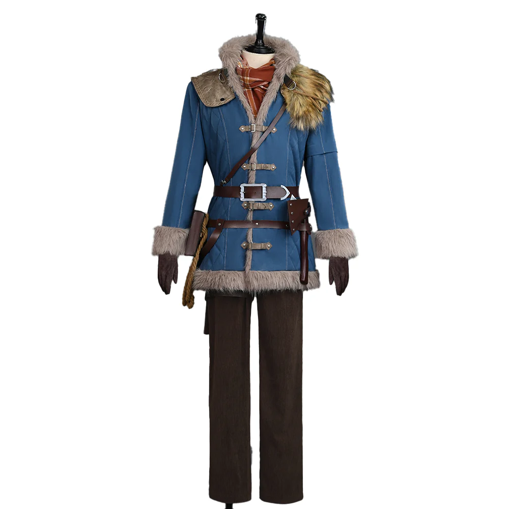 【Size S-2XL】DokiDoki-R Game Cosplay Pinocchioo Costume - Image 6