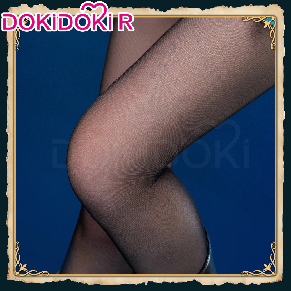 【In Stock】【Size S-2XL】DokiDoki-R Game Genshin Impact Cosplay Lynette Costume Seoul Cafe Collab - Image 8