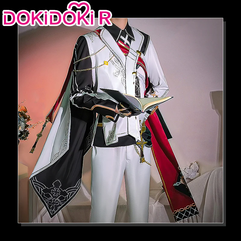 【Partially Ready For Ship】【Size S-2XL】DokiDoki-R Game Honkai Impact 3 Cosplay Otto Apocalypse Costume / Wig