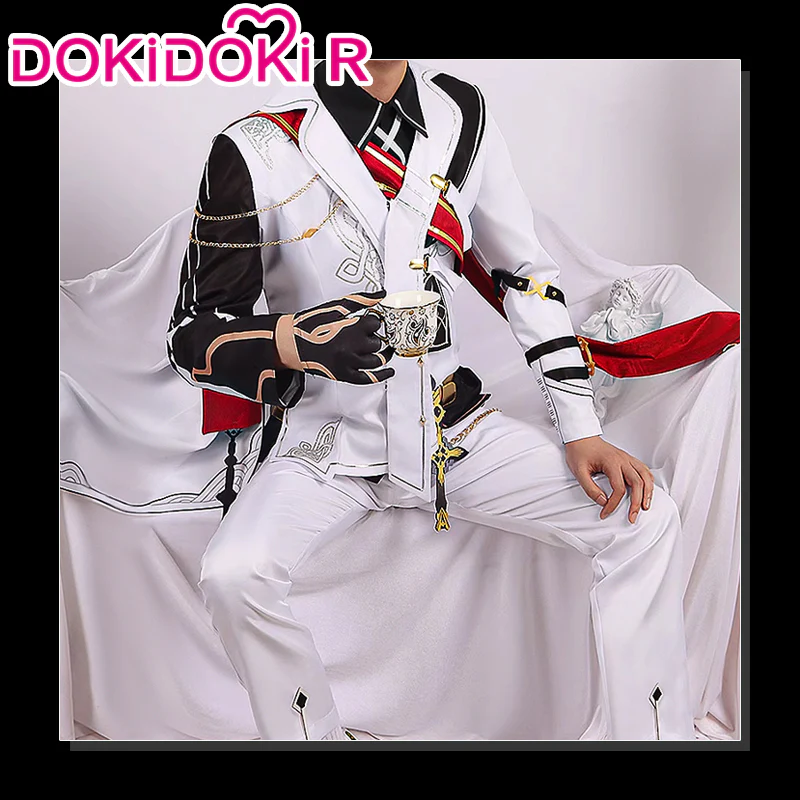 【Partially Ready For Ship】【Size S-2XL】DokiDoki-R Game Honkai Impact 3 Cosplay Otto Apocalypse Costume / Wig - Image 2