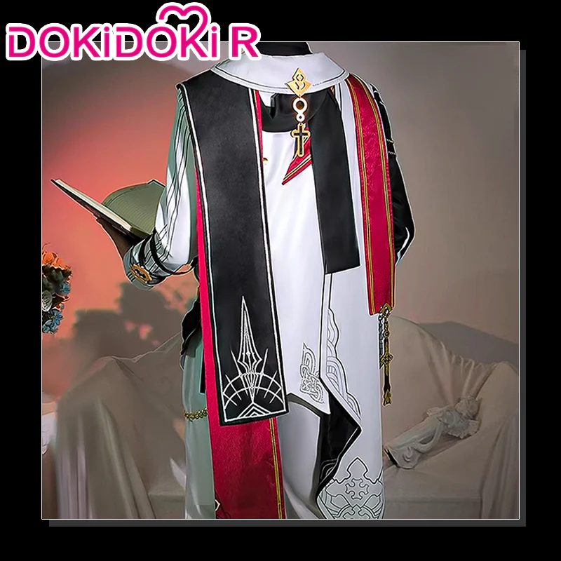 【Partially Ready For Ship】【Size S-2XL】DokiDoki-R Game Honkai Impact 3 Cosplay Otto Apocalypse Costume / Wig - Image 3