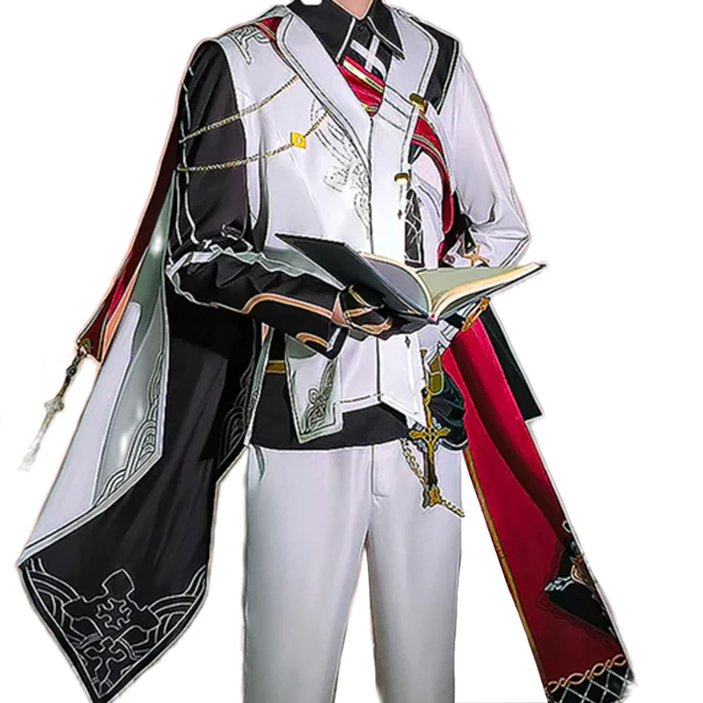 【Partially Ready For Ship】【Size S-2XL】DokiDoki-R Game Honkai Impact 3 Cosplay Otto Apocalypse Costume / Wig - Image 4