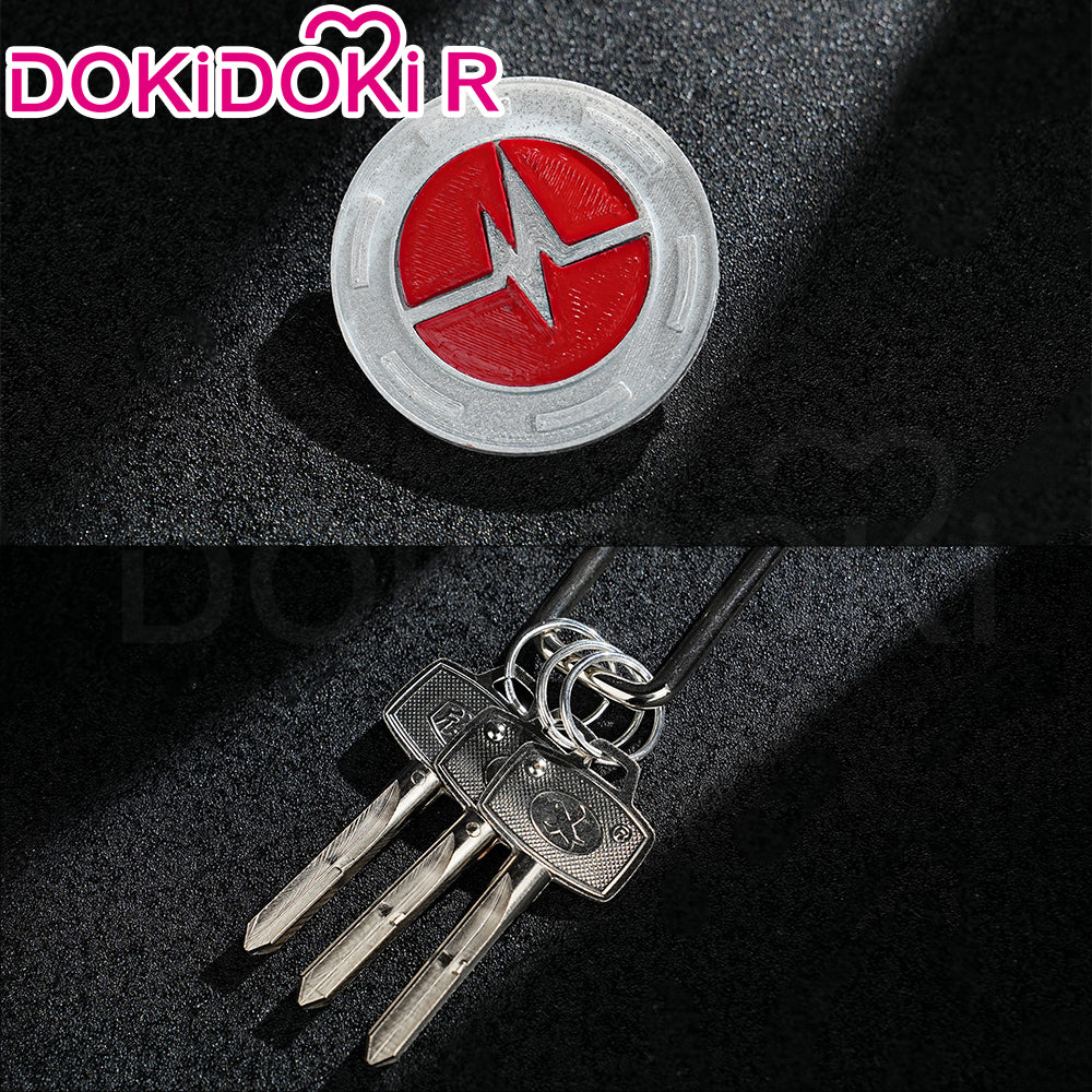【Size S-2XL】DokiDoki-R Game Identity Ⅴ Cosplay Psychologist Ada Mesmer Costume Doomsday Rescuer Skin idv - Image 2