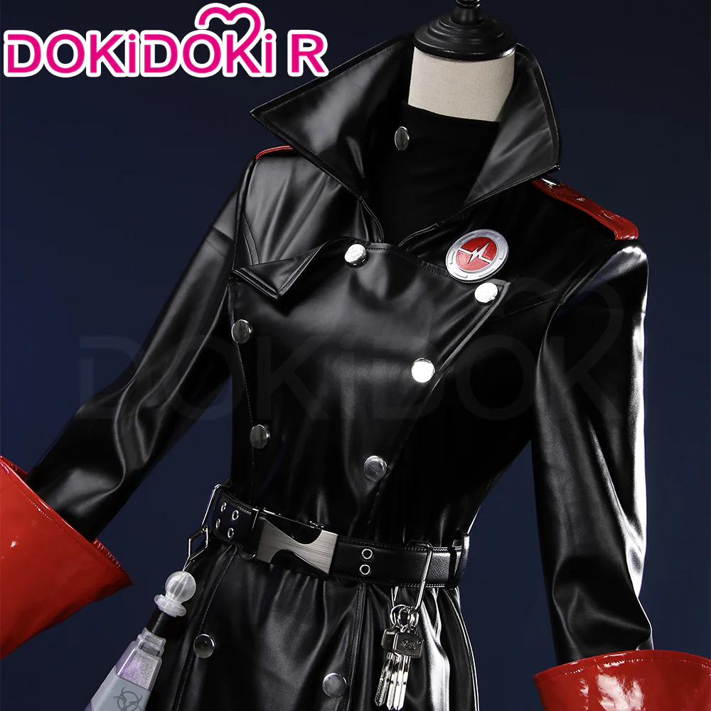 【Size S-2XL】DokiDoki-R Game Identity Ⅴ Cosplay Psychologist Ada Mesmer Costume Doomsday Rescuer Skin idv - Image 3