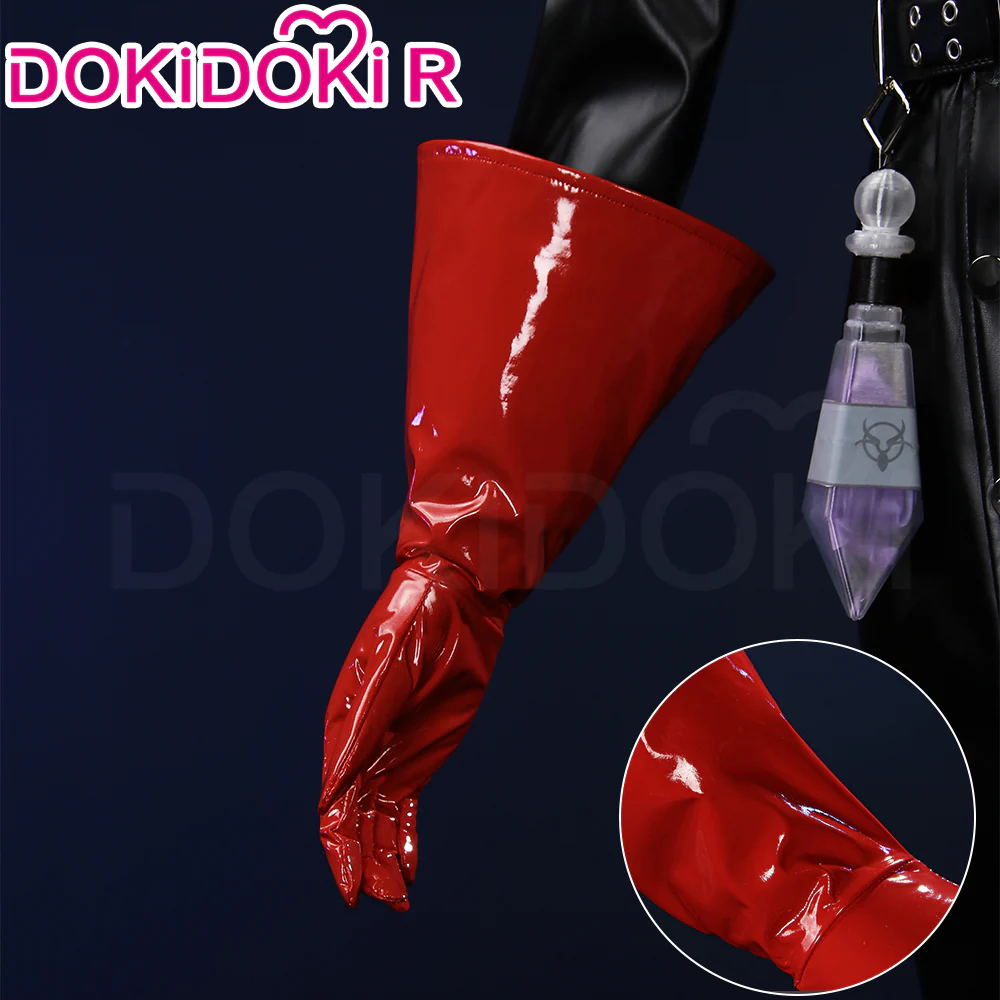 【Size S-2XL】DokiDoki-R Game Identity Ⅴ Cosplay Psychologist Ada Mesmer Costume Doomsday Rescuer Skin idv - Image 4