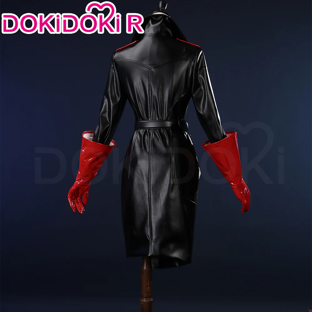 【Size S-2XL】DokiDoki-R Game Identity Ⅴ Cosplay Psychologist Ada Mesmer Costume Doomsday Rescuer Skin idv - Image 5