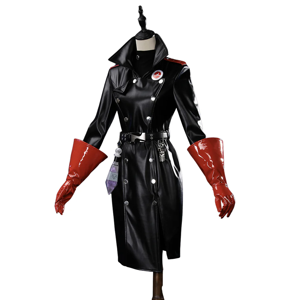 【Size S-2XL】DokiDoki-R Game Identity Ⅴ Cosplay Psychologist Ada Mesmer Costume Doomsday Rescuer Skin idv - Image 6