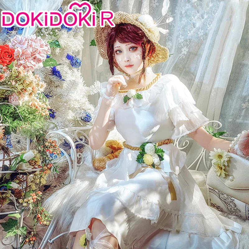 【Size S-2XL】DokiDoki-R Game Identity V Cosplay Gardener Emma Woods Costume As the Wind Blows idv - Image 3