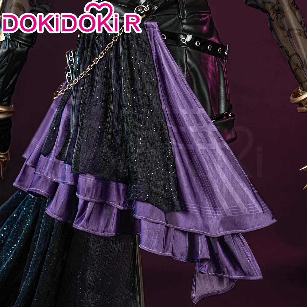 【Ready For Ship】【Last Batch】DokiDoki-R Game Identity V Cosplay Mechanic LOCK CORE Costume Composer idv Farewell Phantom Girl - Image 5