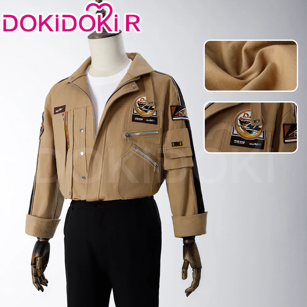 【In Stock】【Size S-2XL】DokiDoki-R Game Love and Deepspace Cosplay Caleb Costume Supersonic Speed Coat