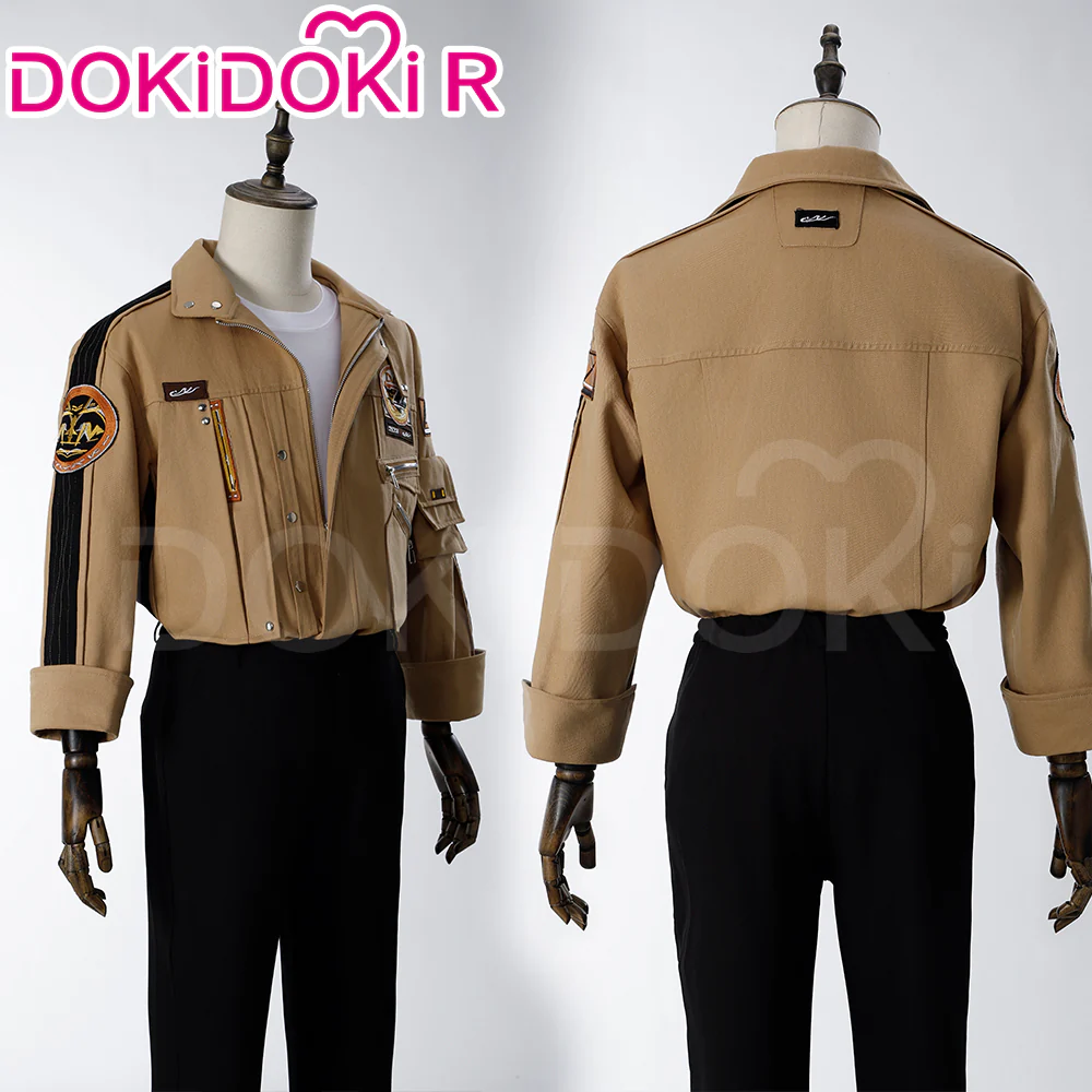 【In Stock】【Size S-2XL】DokiDoki-R Game Love and Deepspace Cosplay Caleb Costume Supersonic Speed Coat - Image 2