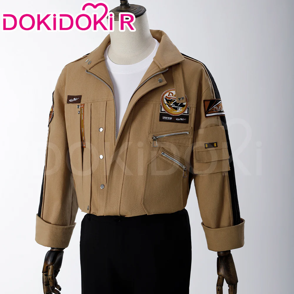 【In Stock】【Size S-2XL】DokiDoki-R Game Love and Deepspace Cosplay Caleb Costume Supersonic Speed Coat - Image 3