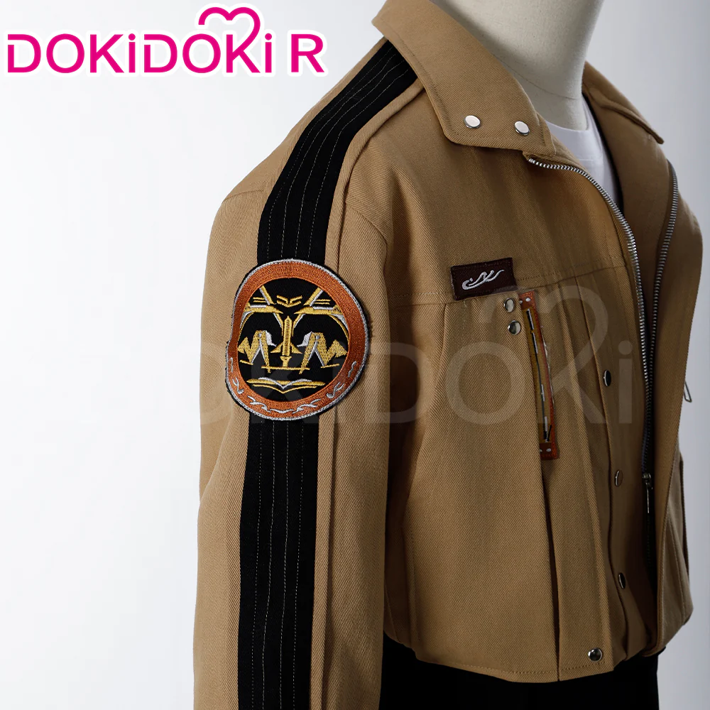 【In Stock】【Size S-2XL】DokiDoki-R Game Love and Deepspace Cosplay Caleb Costume Supersonic Speed Coat - Image 4