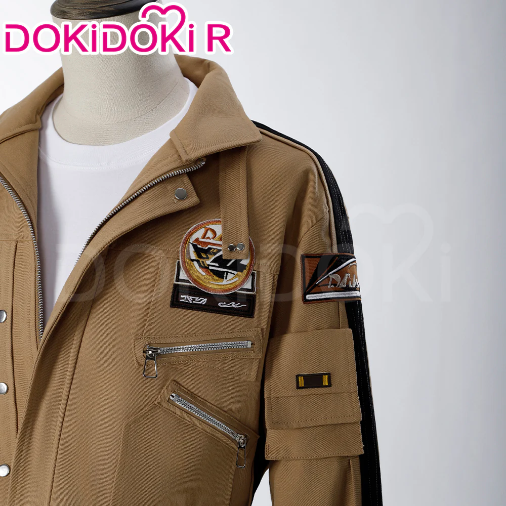 【In Stock】【Size S-2XL】DokiDoki-R Game Love and Deepspace Cosplay Caleb Costume Supersonic Speed Coat - Image 5