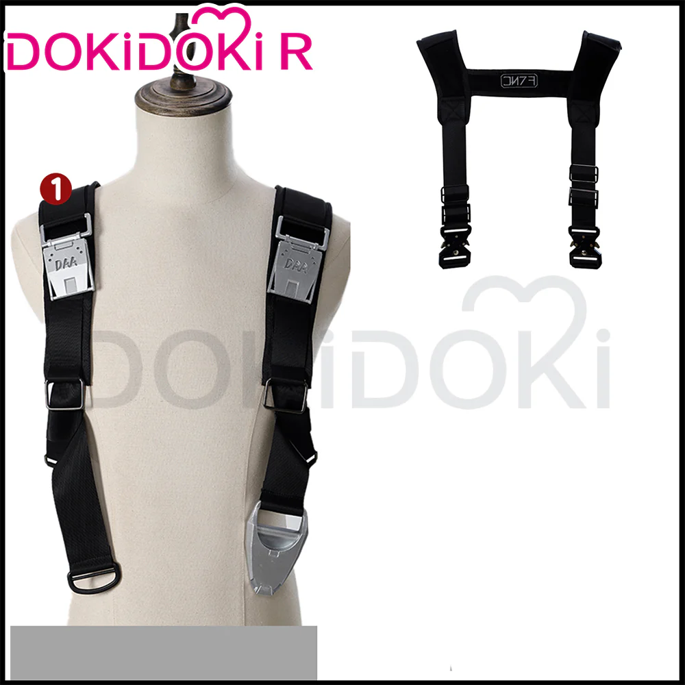 【In Stock】【Size S-2XL】DokiDoki-R Game Love and Deepspace Cosplay Caleb Costume Supersonic Speed Coat - Image 6