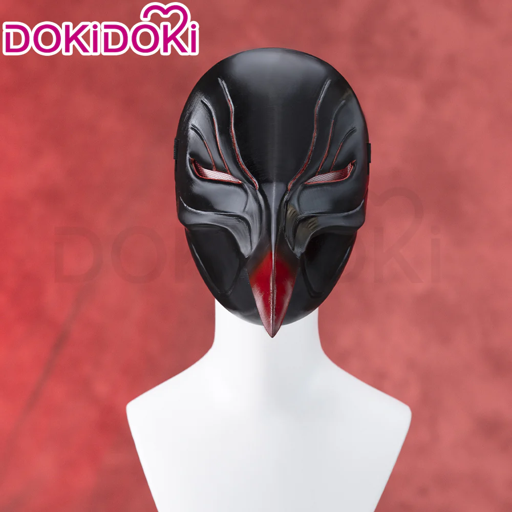 【Size S-2XL】DokiDoki-R Game Love and Deepspace Cosplay Luke / Kieran Costume / Mask - Image 10