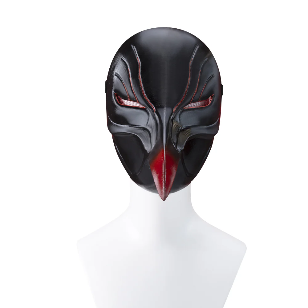 【Size S-2XL】DokiDoki-R Game Love and Deepspace Cosplay Luke / Kieran Costume / Mask - Image 11