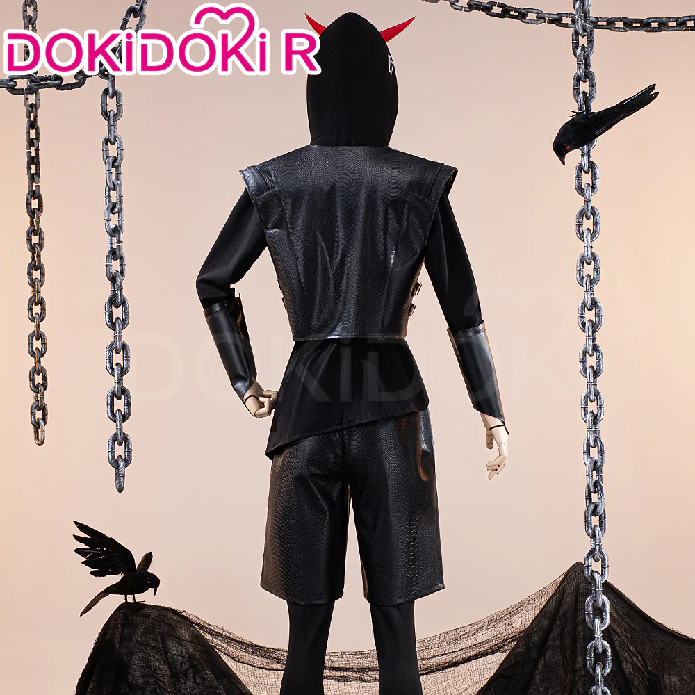 【Size S-2XL】DokiDoki-R Game Love and Deepspace Cosplay Luke / Kieran Costume / Mask - Image 3