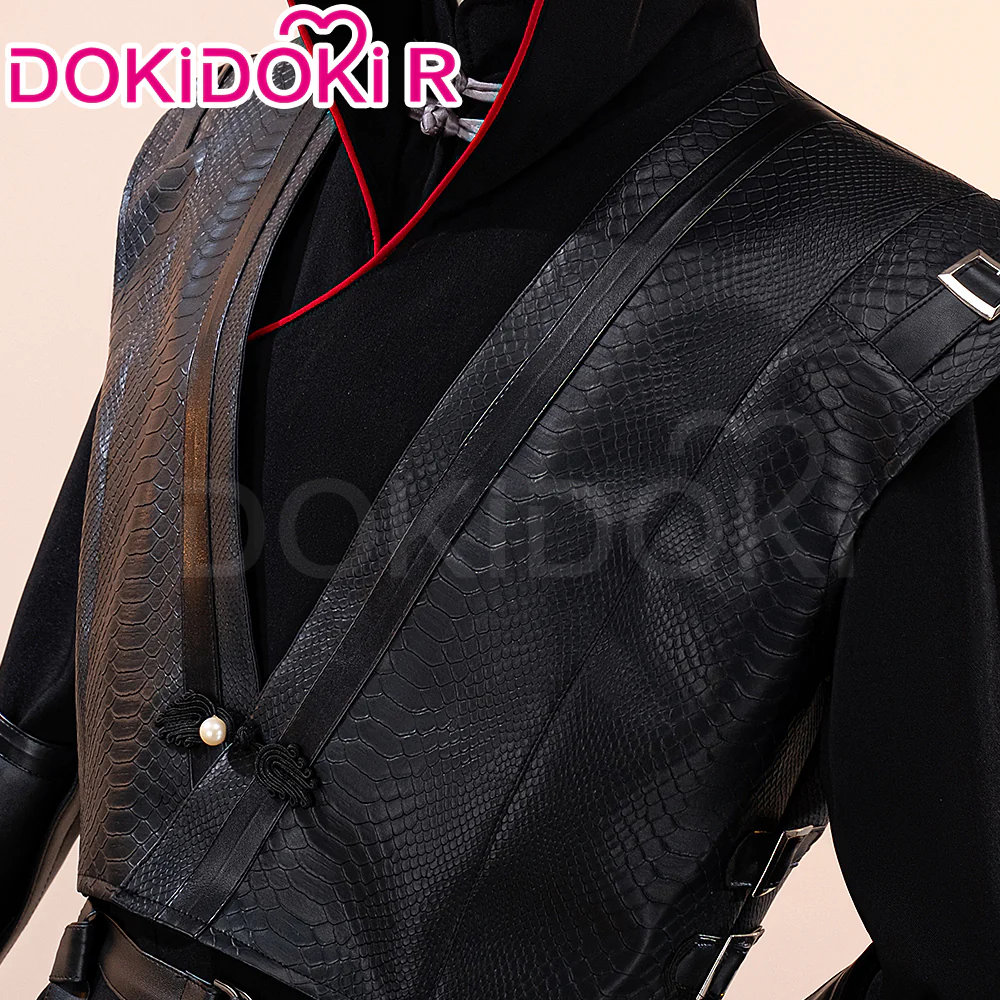 【Size S-2XL】DokiDoki-R Game Love and Deepspace Cosplay Luke / Kieran Costume / Mask - Image 4