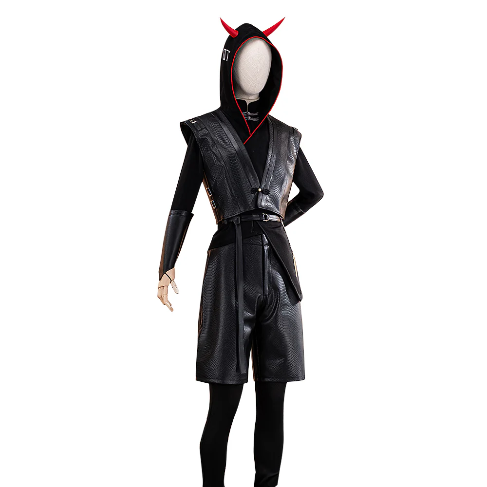 【Size S-2XL】DokiDoki-R Game Love and Deepspace Cosplay Luke / Kieran Costume / Mask - Image 5