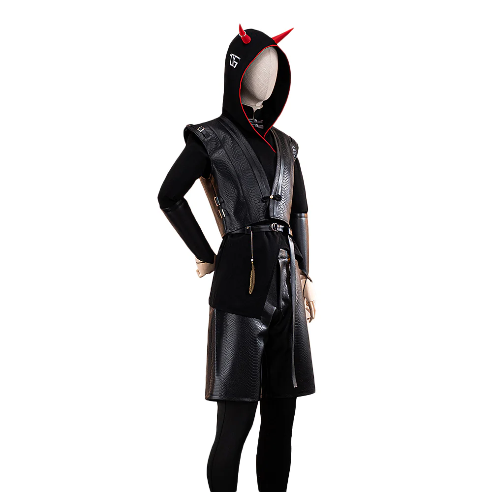 【Size S-2XL】DokiDoki-R Game Love and Deepspace Cosplay Luke / Kieran Costume / Mask - Image 6