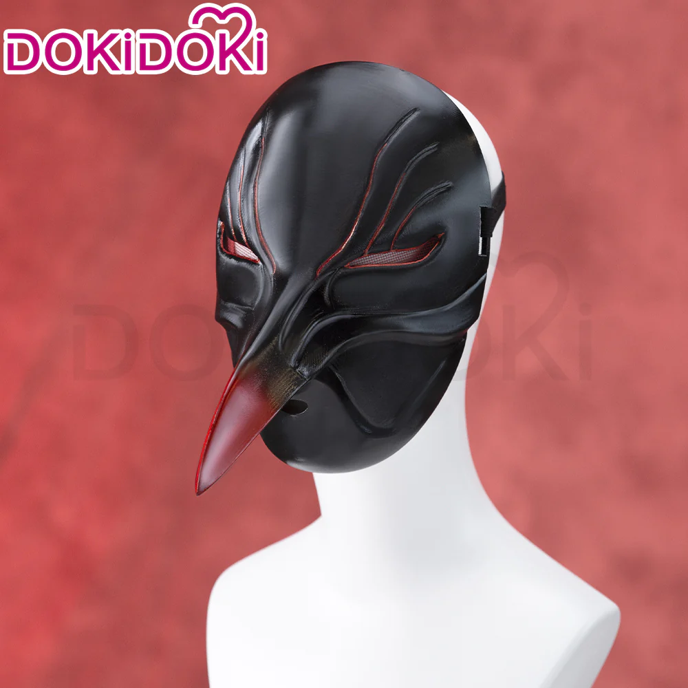 【Size S-2XL】DokiDoki-R Game Love and Deepspace Cosplay Luke / Kieran Costume / Mask - Image 9