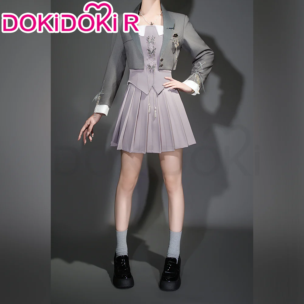 【Size S-2XL】DokiDoki-R Game Love and Deepspace Cosplay Protagonist MC Costume Whispered Embrace - Image 3