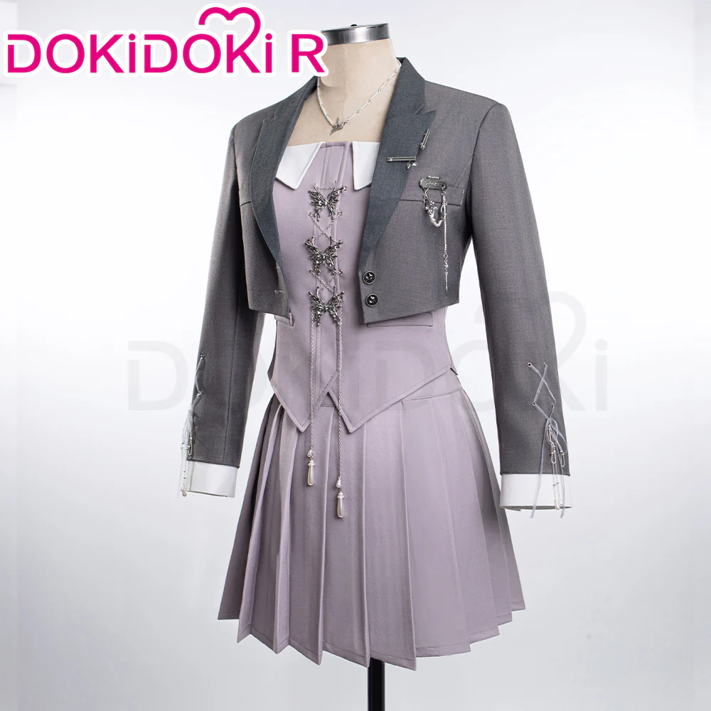【Size S-2XL】DokiDoki-R Game Love and Deepspace Cosplay Protagonist MC Costume Whispered Embrace - Image 4