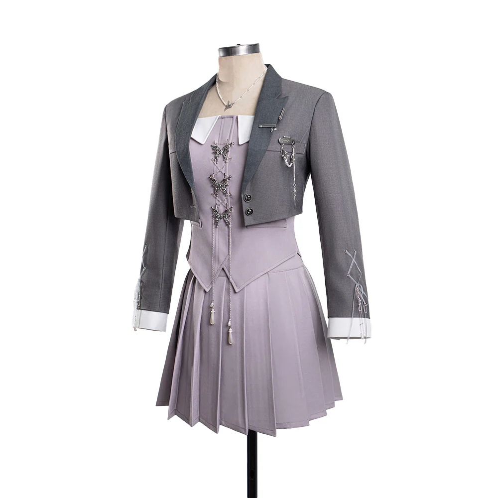 【Size S-2XL】DokiDoki-R Game Love and Deepspace Cosplay Protagonist MC Costume Whispered Embrace - Image 5