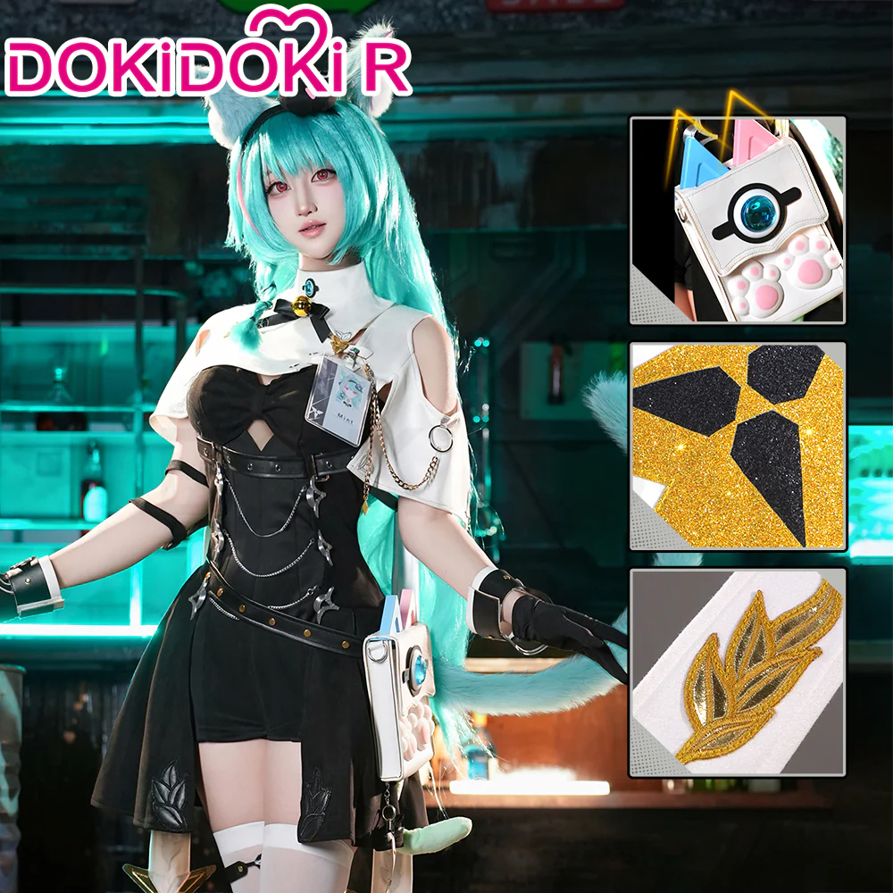 【Size S-2XL】DokiDoki-R Game Neverness to Everness Cosplay Mint Costume