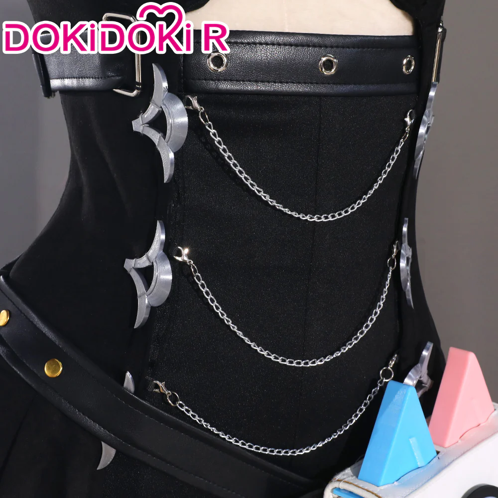【Size S-2XL】DokiDoki-R Game Neverness to Everness Cosplay Mint Costume - Image 4