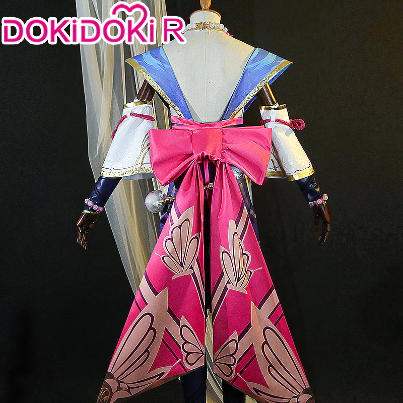 【Ready For Ship】【Last Batch】【Size XS-2XL】DokiDoki-R Game Cosplay Costume Spirit Blossom - Image 2
