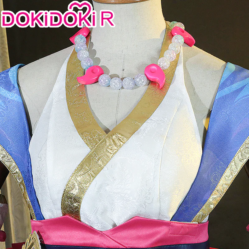 【Ready For Ship】【Last Batch】【Size XS-2XL】DokiDoki-R Game Cosplay Costume Spirit Blossom - Image 4