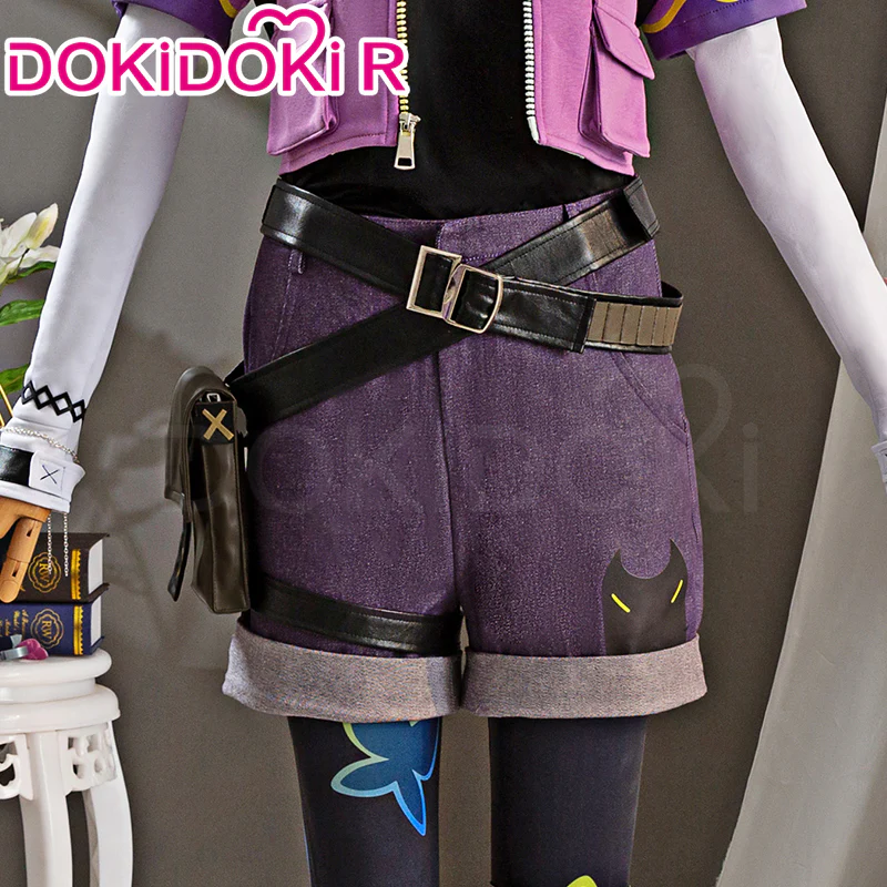 【Size S-2XL】DokiDoki-R Game Valorant Cosplay Clove Costume - Image 3