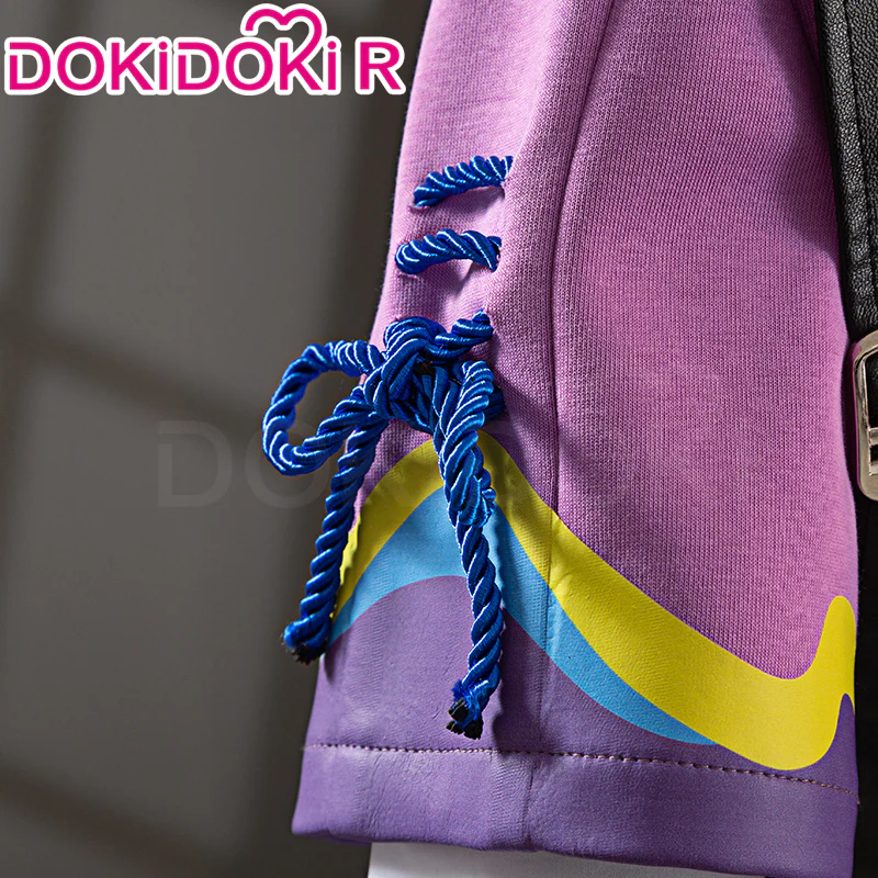 【Size S-2XL】DokiDoki-R Game Valorant Cosplay Clove Costume - Image 4