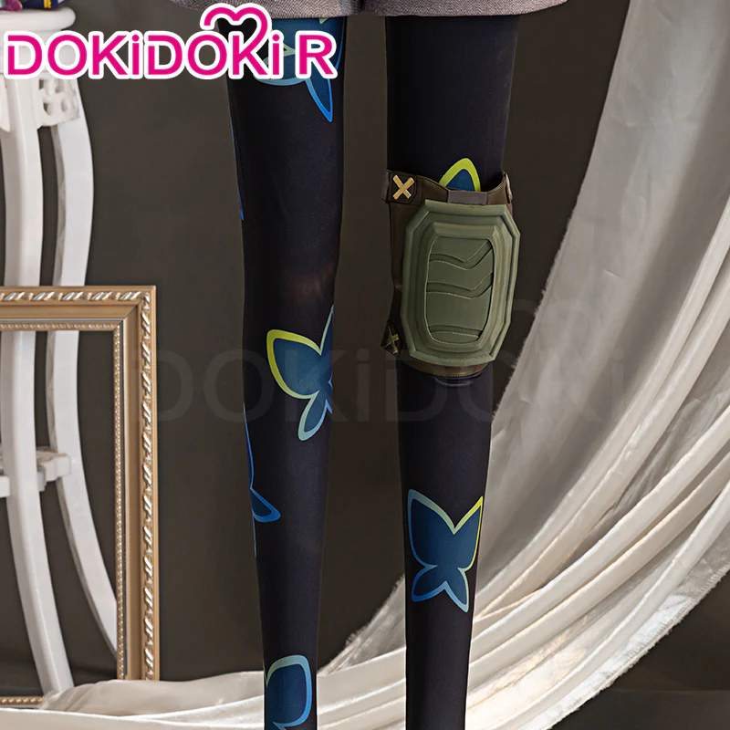 【Size S-2XL】DokiDoki-R Game Valorant Cosplay Clove Costume - Image 6