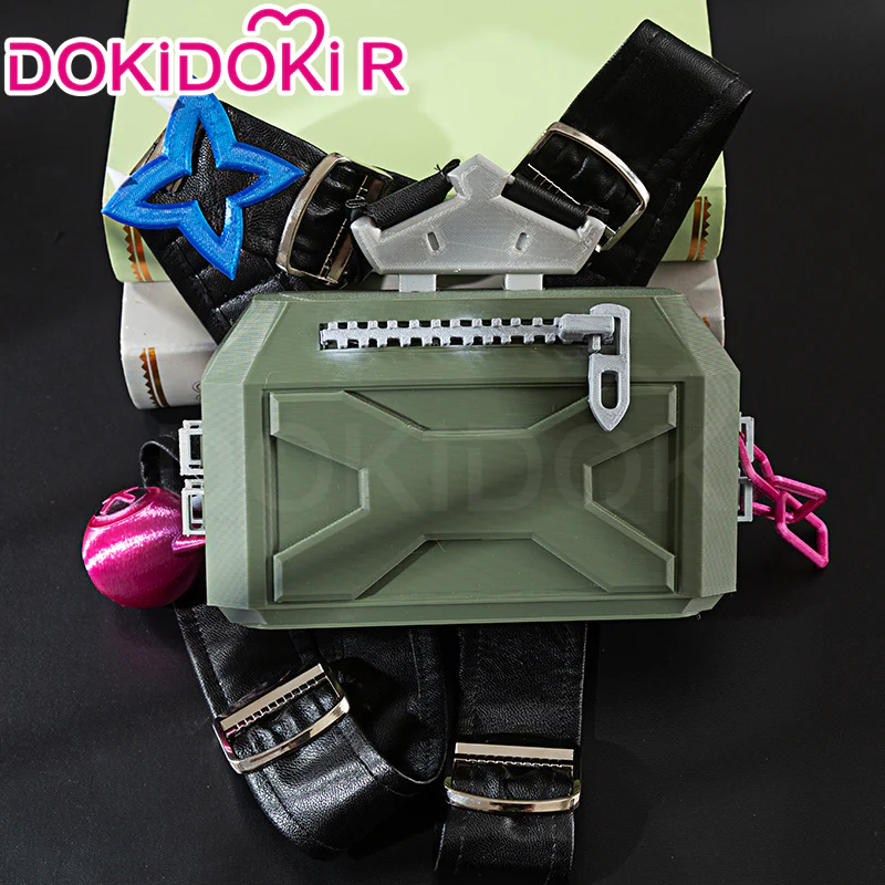 【Size S-2XL】DokiDoki-R Game Valorant Cosplay Clove Costume - Image 8