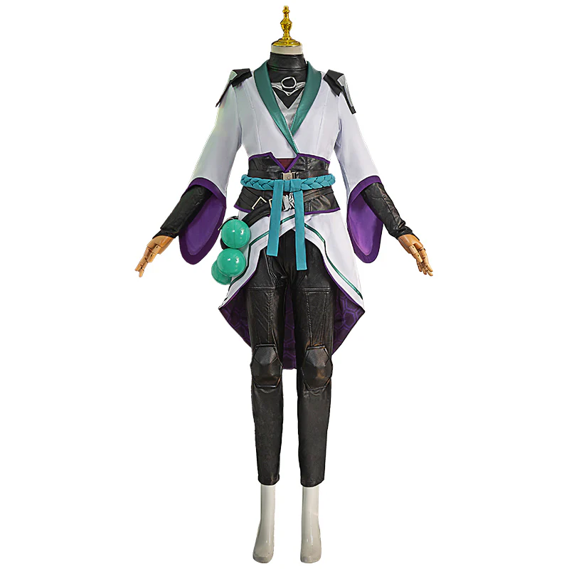 【Partially Ready For Ship】【Size S-2XL】DokiDoki-R Game Valorant Cosplay Sage Costume - Image 6