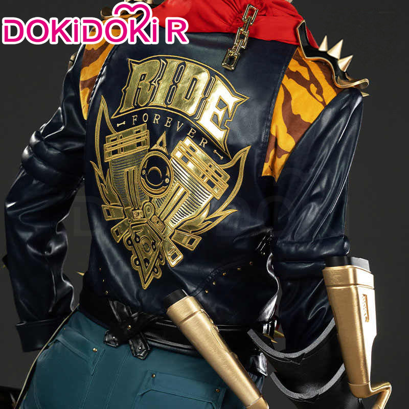 【In Stock】【Size S-2XL】DokiDoki-R Game Zenless Zone Zero Cosplay Lighter Costume ZZZ - Image 2