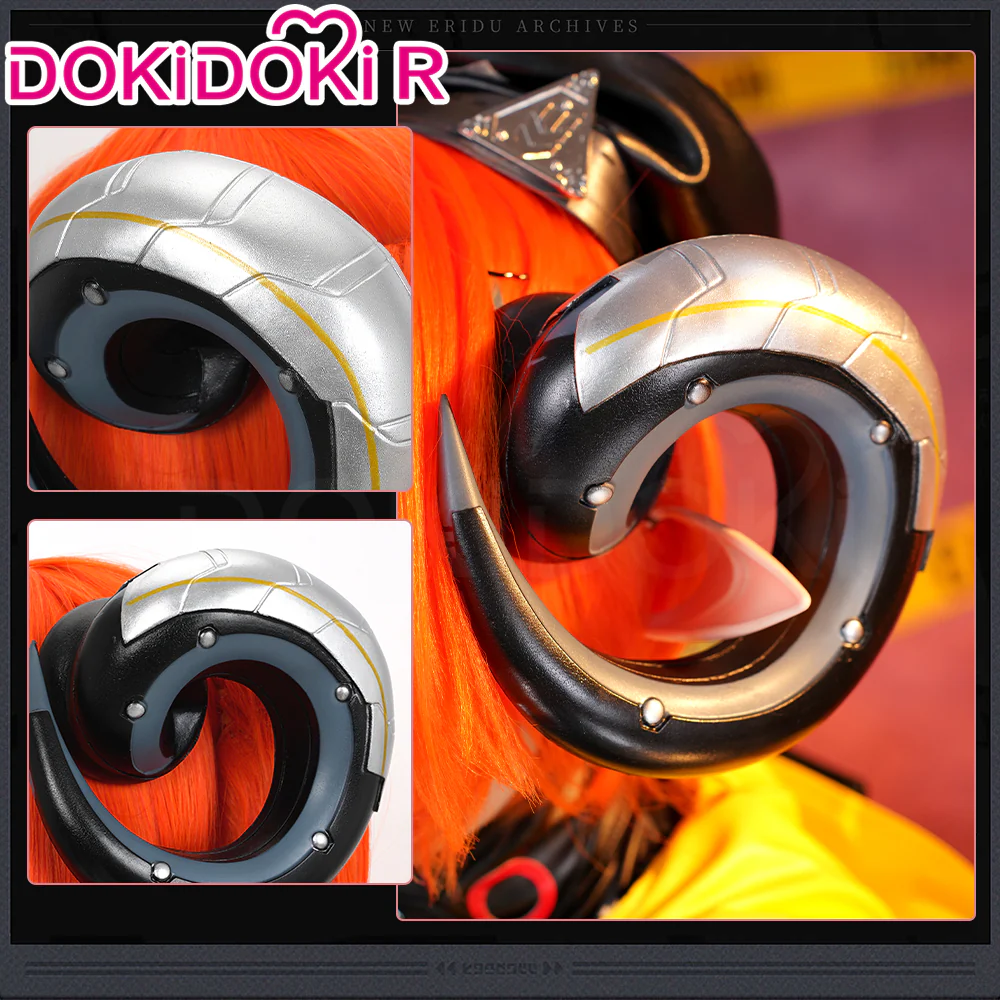 【Partially Ready For Ship】【Size S-2XL】DokiDoki-R Game Zenless Zone Zero Cosplay Orphie Magnusson Costume ZZZ - Image 3
