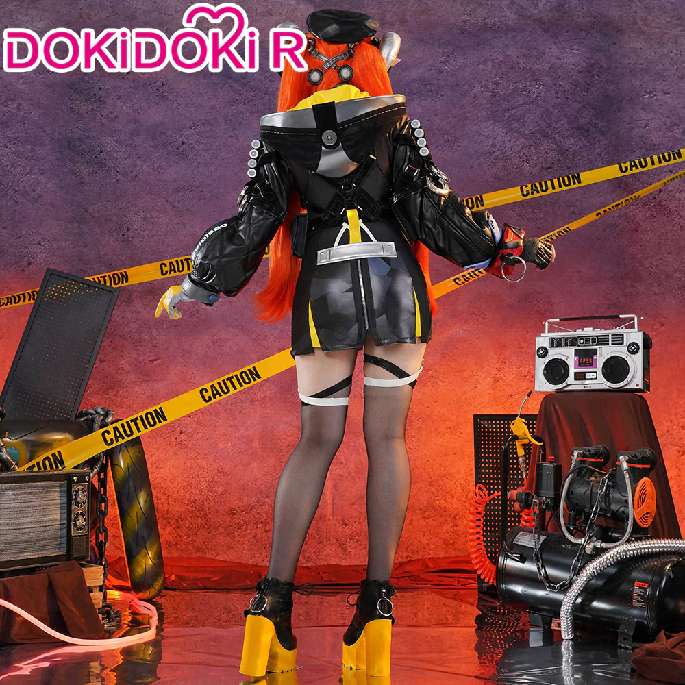 【Partially Ready For Ship】【Size S-2XL】DokiDoki-R Game Zenless Zone Zero Cosplay Orphie Magnusson Costume ZZZ - Image 5