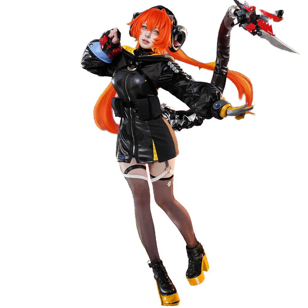 【Partially Ready For Ship】【Size S-2XL】DokiDoki-R Game Zenless Zone Zero Cosplay Orphie Magnusson Costume ZZZ - Image 6