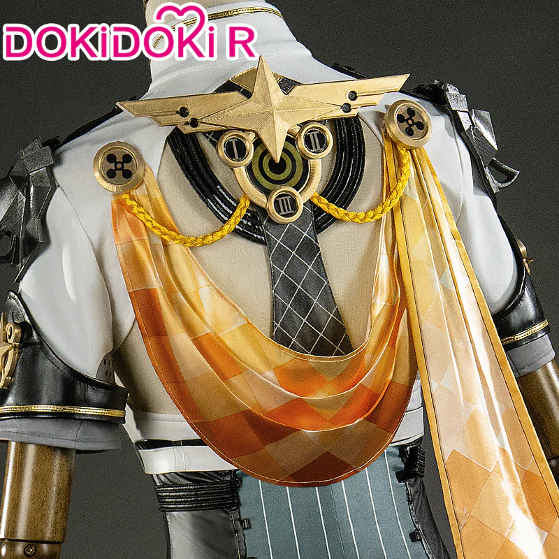 【Partially Ready For Ship】【Size S-2XL】DokiDoki-R Game Zenless Zone Zero Cosplay Silver Soldier Anby Costume ZZZ - Image 5