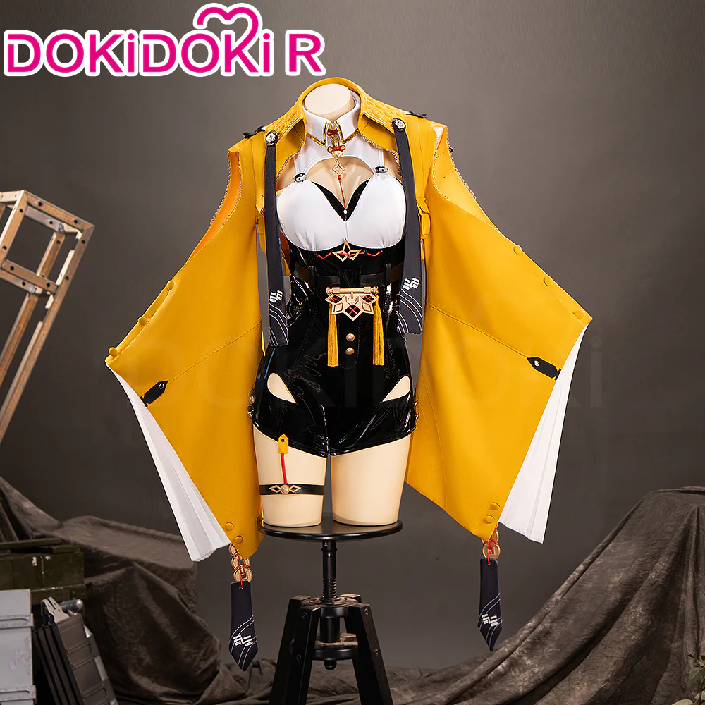 【Size S-2XL】DokiDoki-R Game Zenless Zone Zero Cosplay Yixuan Costume ZZZ Yi Xuan