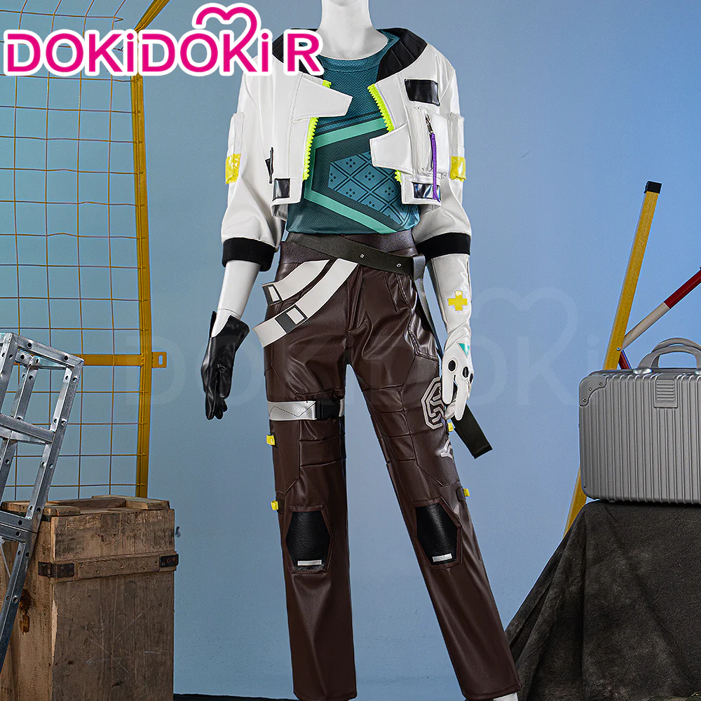 【Size S-2XL】DokiDoki-R Game Valorant Cosplay Deadlock Costume