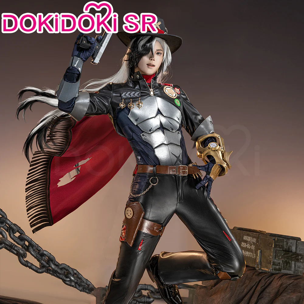 【US/EU LOCAL SHIPPING 】【Size S-2XL】DokiDoki-SR Game Honkai: Star Rail Cosplay Boothill Costume - Image 2