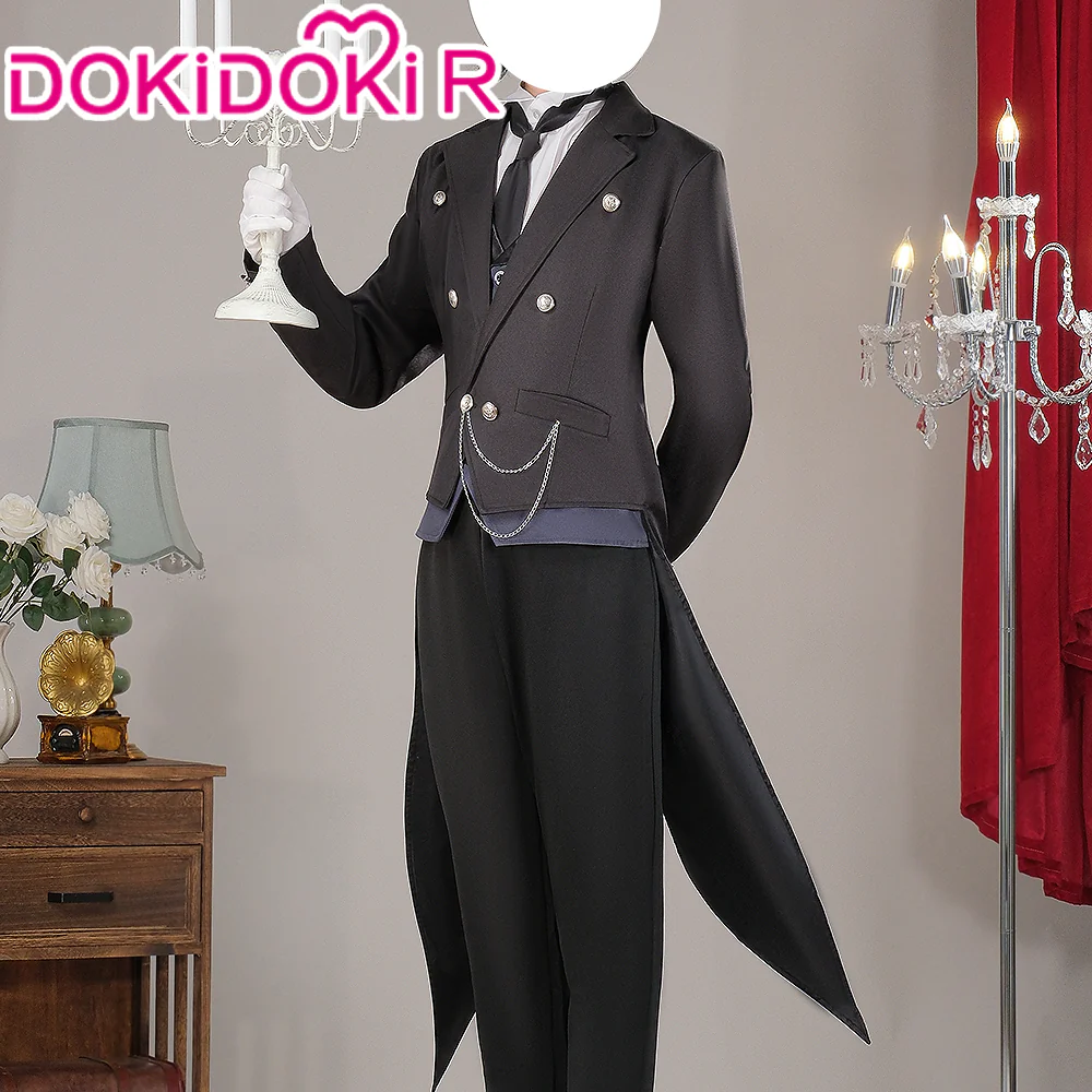 【Partially Ready For Ship】【Size S-3XL】DokiDoki-R Anime Cosplay Seebaastiaan Costume - Image 3